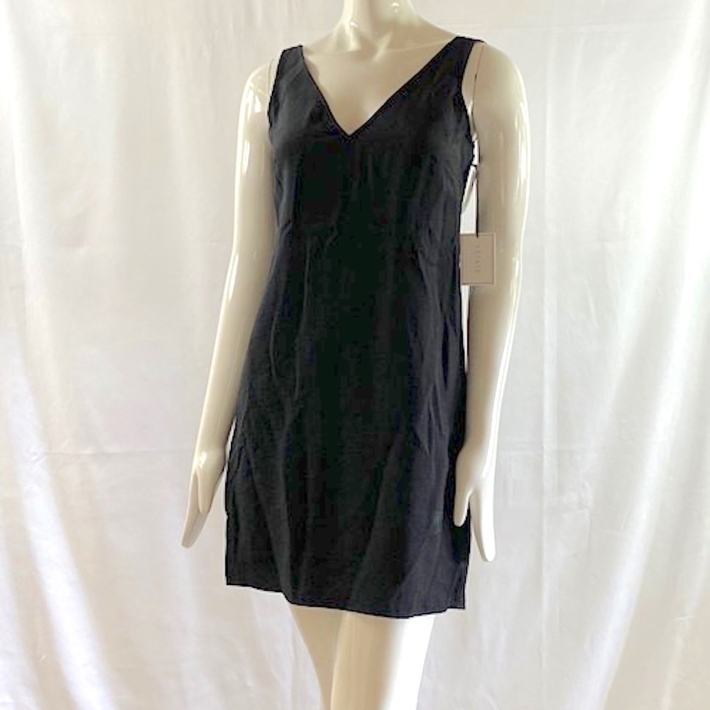 *NEW BLACK CASUAL SUMMER DRESS